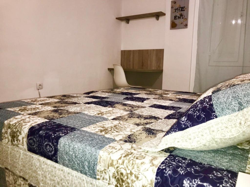 Postel nebo postele na pokoji v ubytování CENTRO-CASCO ANTIGUO C/SAUCEDA-San Eloy