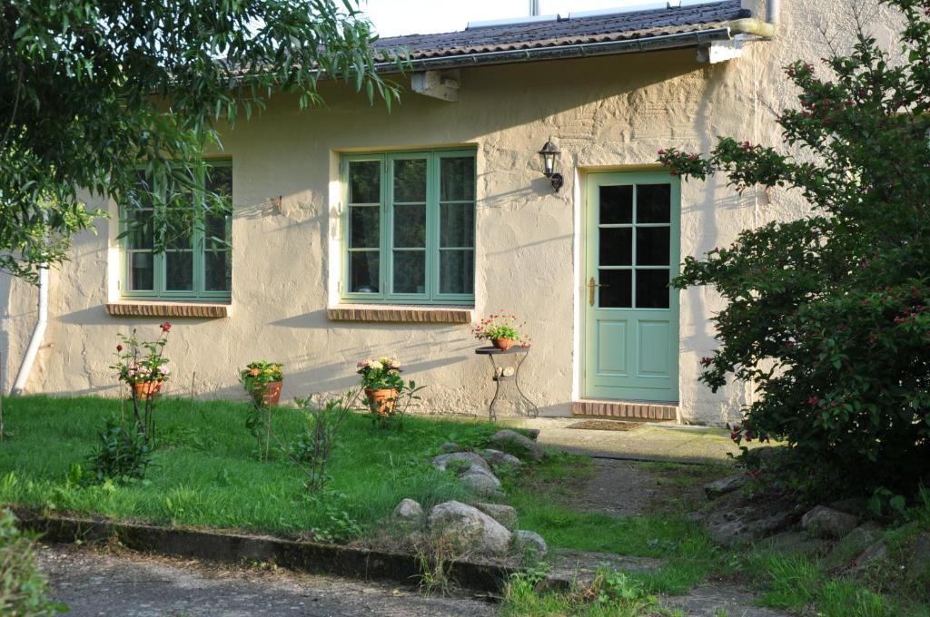 Zahrada ubytování Hof Rodenkrog
