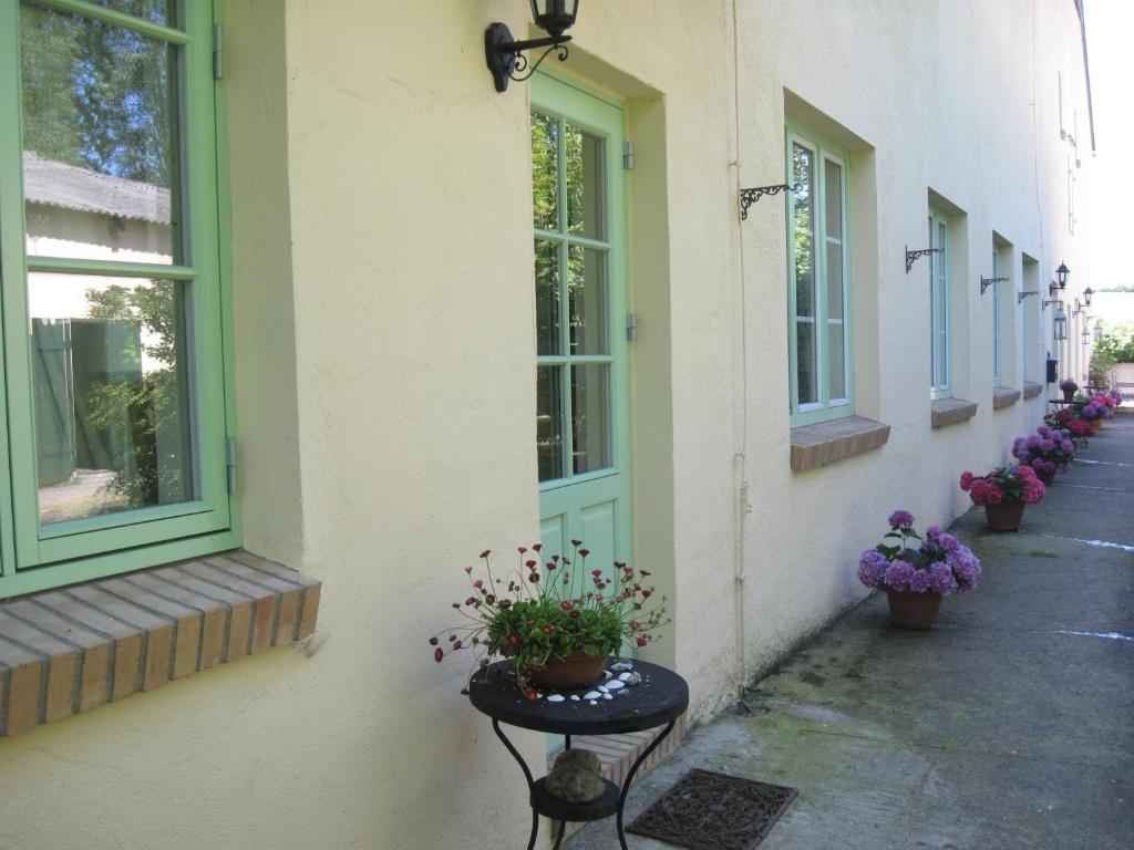 Zahrada ubytování Hof Rodenkrog