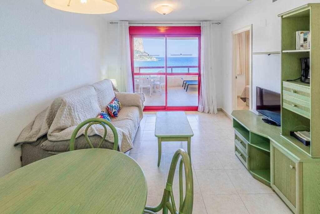 TV a/nebo společenská místnost v ubytování Inftour Amatista 9 Apartamento