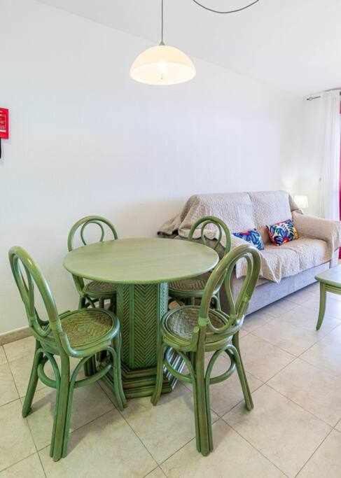 Posezení v ubytování Inftour Amatista 9 Apartamento