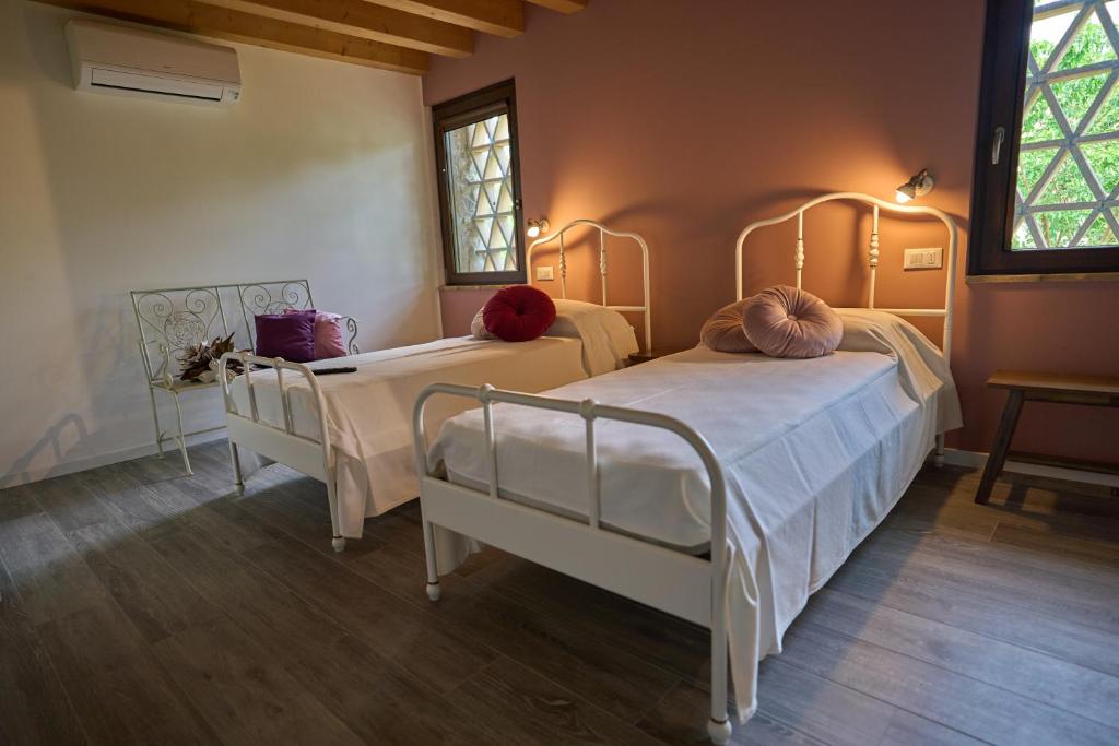 Casale San Pietro - Zweibettzimmer