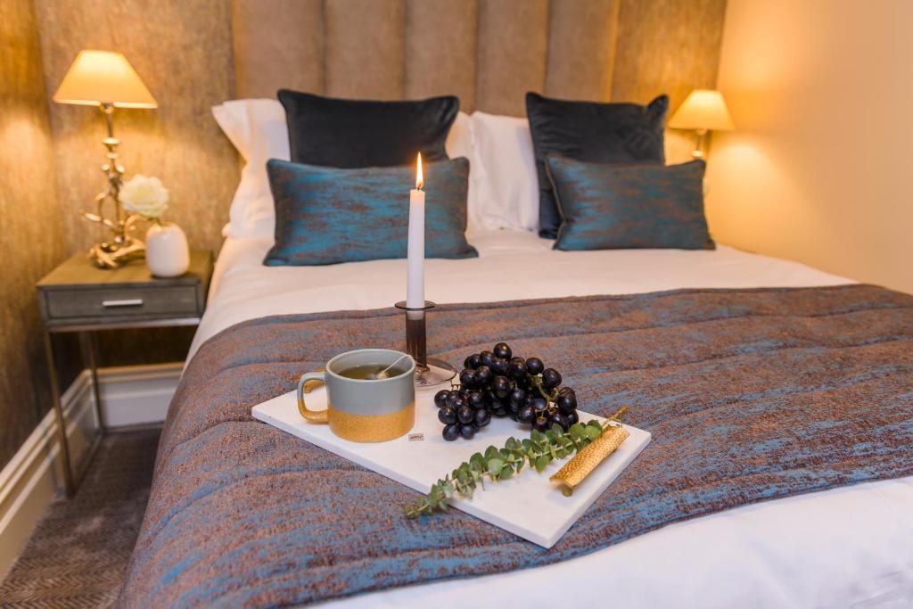 Voodi või voodid majutusasutuse Maple Valley Guesthouse toas