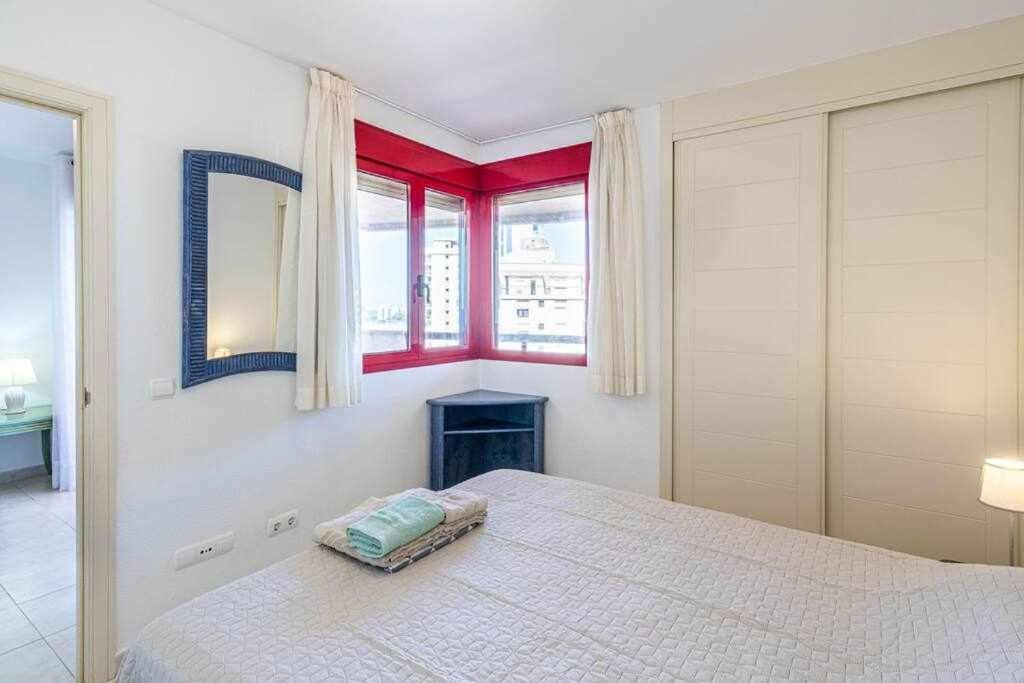 Postel nebo postele na pokoji v ubytování Inftour Amatista 9 Apartamento