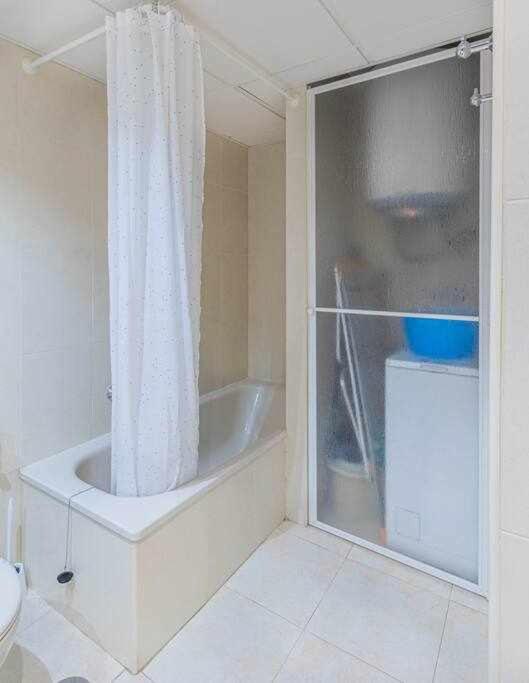 Koupelna v ubytování Inftour Amatista 9 Apartamento
