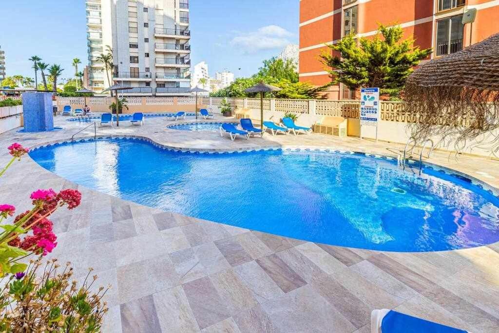 Bazén v ubytování Inftour Amatista 9 Apartamento nebo v jeho okolí