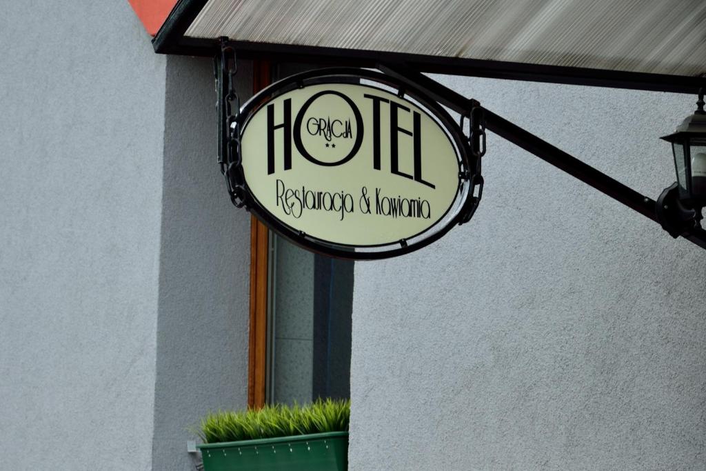 Certifikát, ocenenie alebo iný dokument vystavený v ubytovaní Hotel Gracja