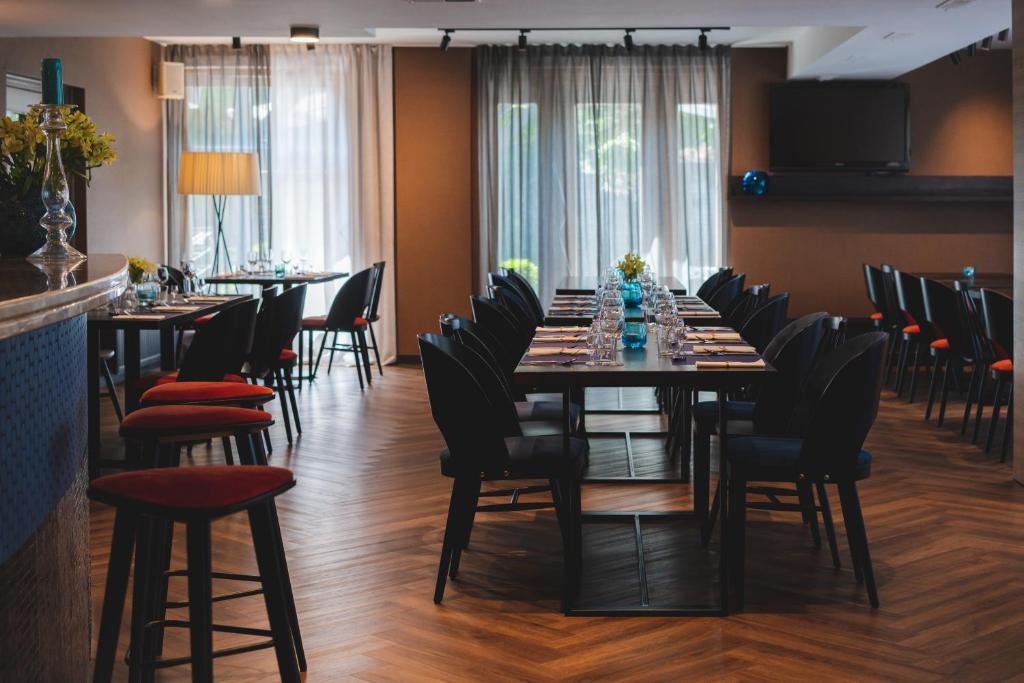 Posedenie v ubytovaní Hotel Perła