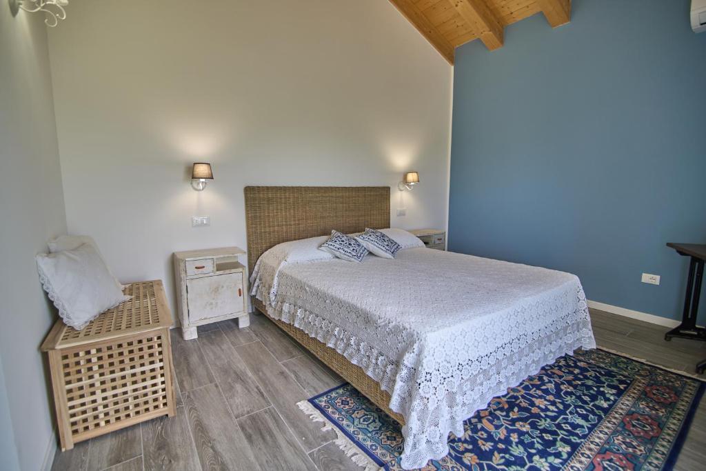 Casale San Pietro - Doppelzimmer Mit Balkon