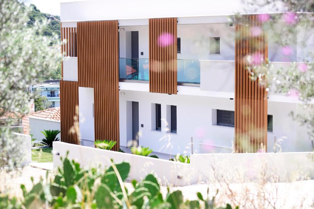 Budova, kde se apartmán nachází