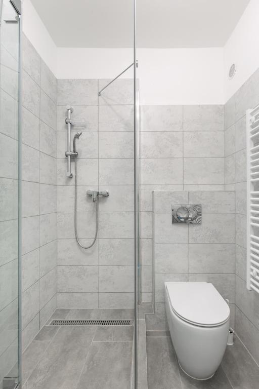 Kúpeľňa v ubytovaní Cozy 3-bedroom Apartment in the Heart of Budapest