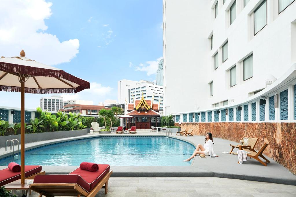 Montien Hotel Surawong Bangkok - Resim 7