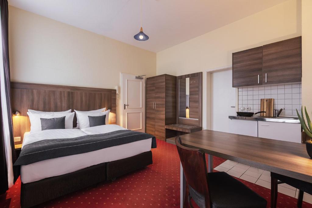 acora City Apart Living the City - Resim 13