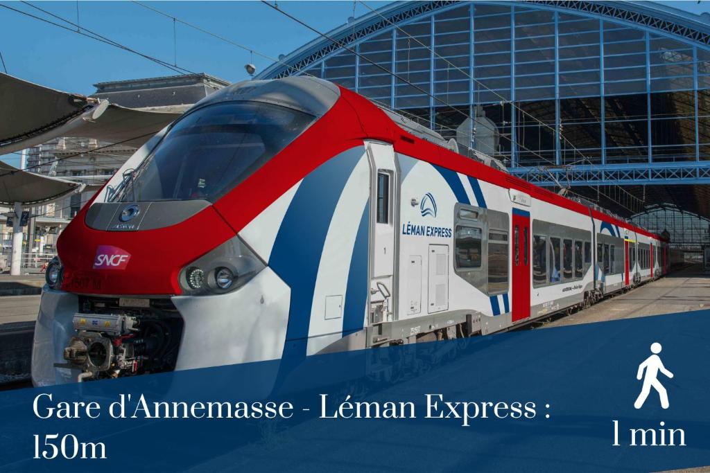 Fotografia z galérie ubytovania HOMEY LUNA - New / Proche gare v destinácii Annemasse