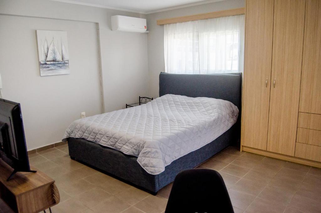 Postel nebo postele na pokoji v ubytování Filip and Sofi Apartment