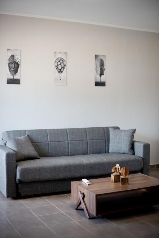 Posezení v ubytování Filip and Sofi Apartment