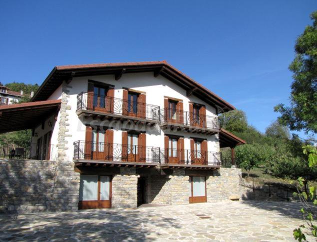 Apartamentos Sagardikoetxea I en Oskotz, Navarra