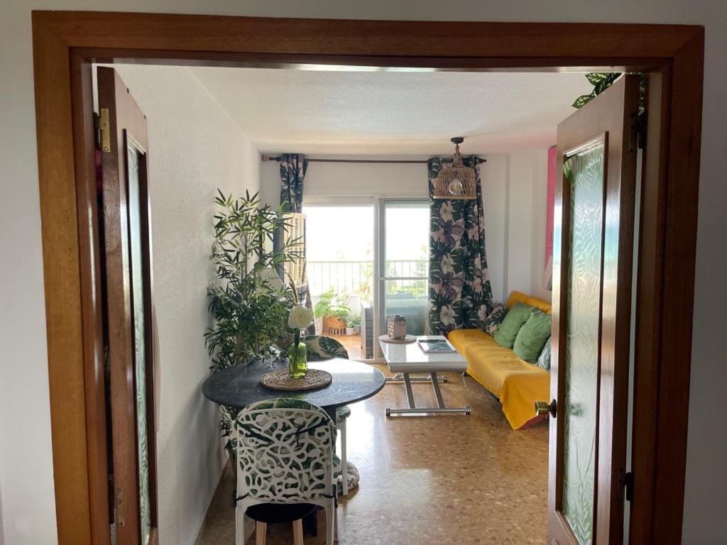 Apartamento en primera línea de playa del Puig