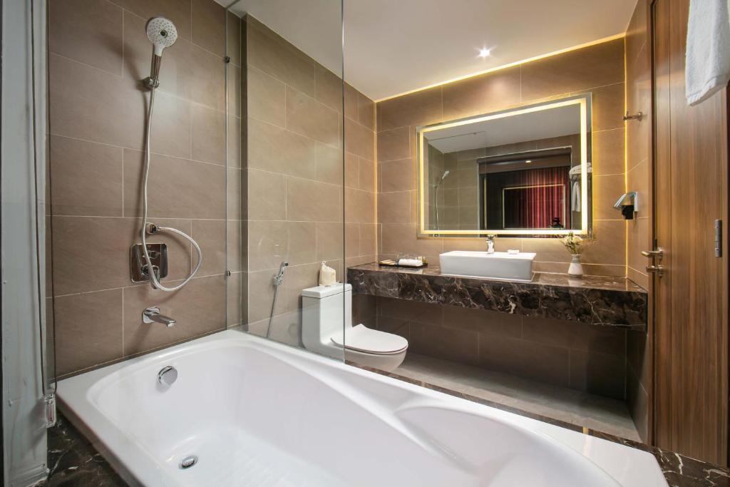 Phòng Deluxe Giường Đôi