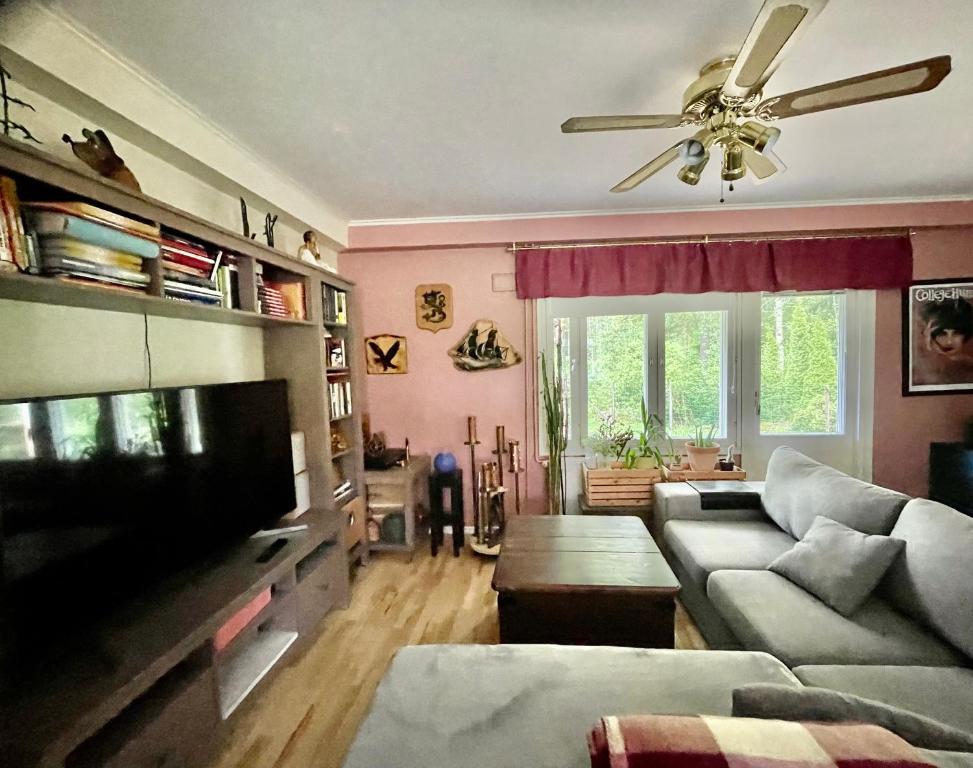 Cozy apartment with sauna & terrace - Appartamento Con Una Camera Da Letto