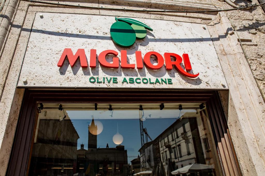 Migliori Olive Ascolane beds tanúsítványa, márkajelzése vagy díja