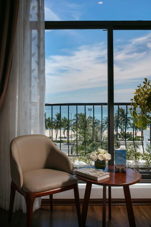 Phòng Deluxe 2 Giường Đơn Nhìn Ra Biển