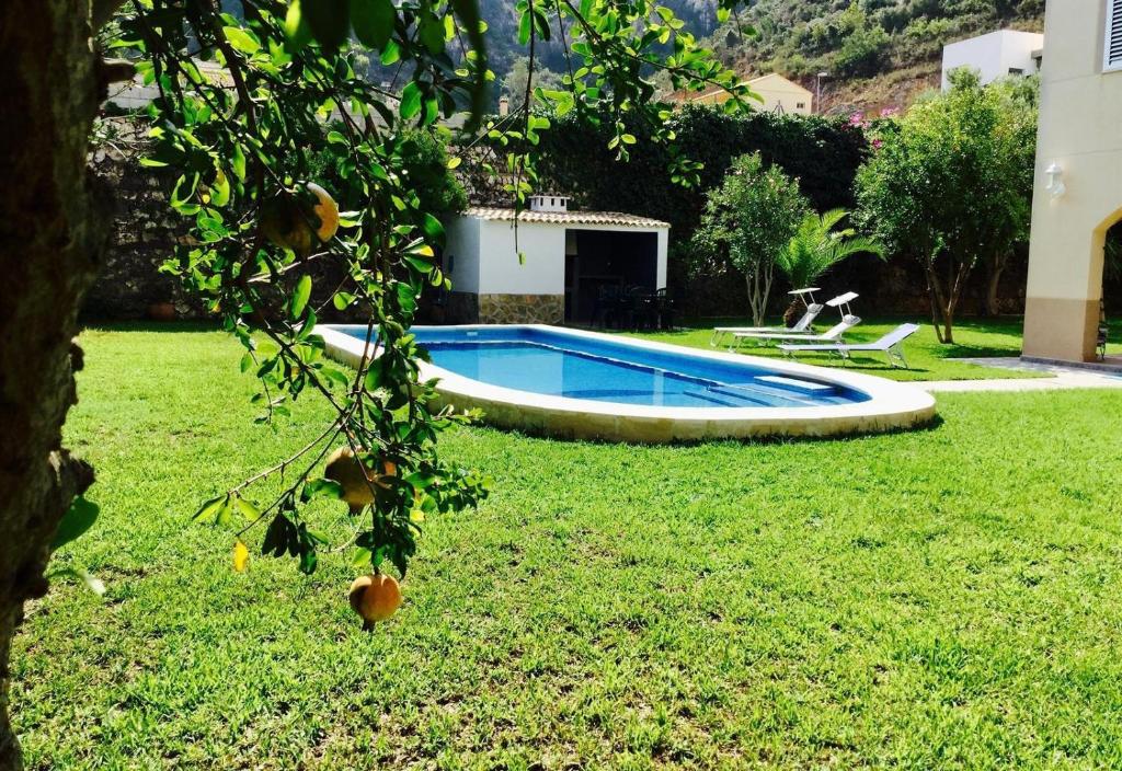 The swimming pool at or close to Casa Buenavista