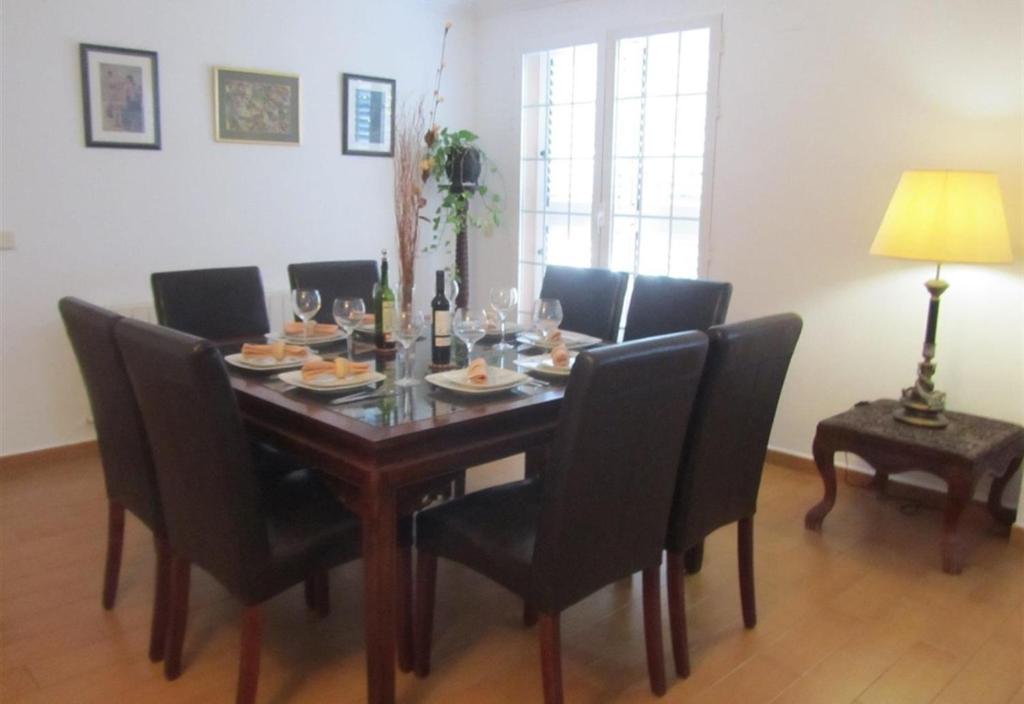 A seating area at Casa Buenavista