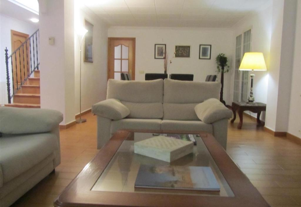 A seating area at Casa Buenavista