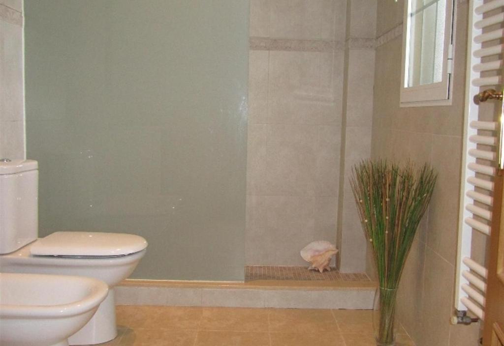 A bathroom at Casa Buenavista