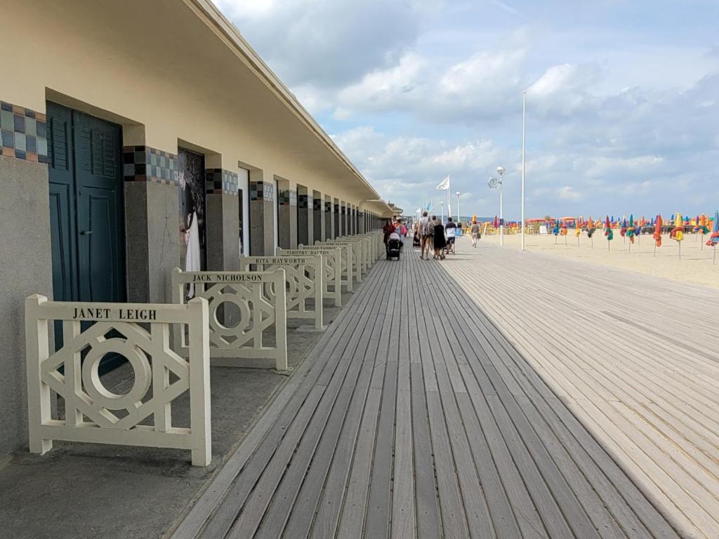 Fotografia z galérie ubytovania Deauville centre et mer v destinácii Deauville