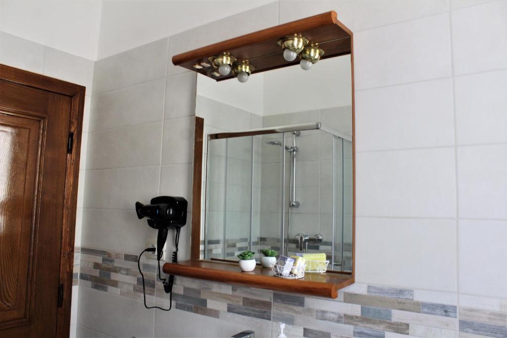 Koupelna v ubytování B&B BORGHI