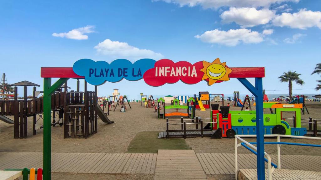 Detský kútik v ubytovaní Gaviotas Beach - Alojamientos La Torre