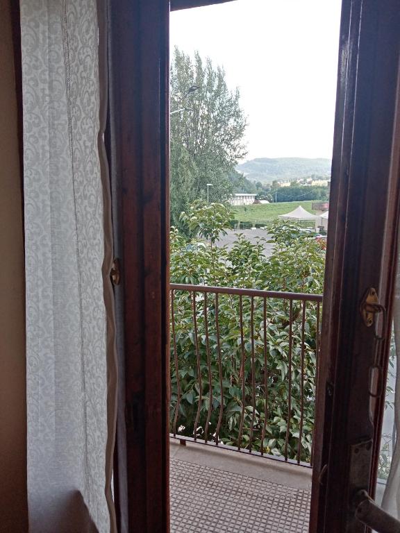Balkón nebo terasa v ubytování B&B BORGHI