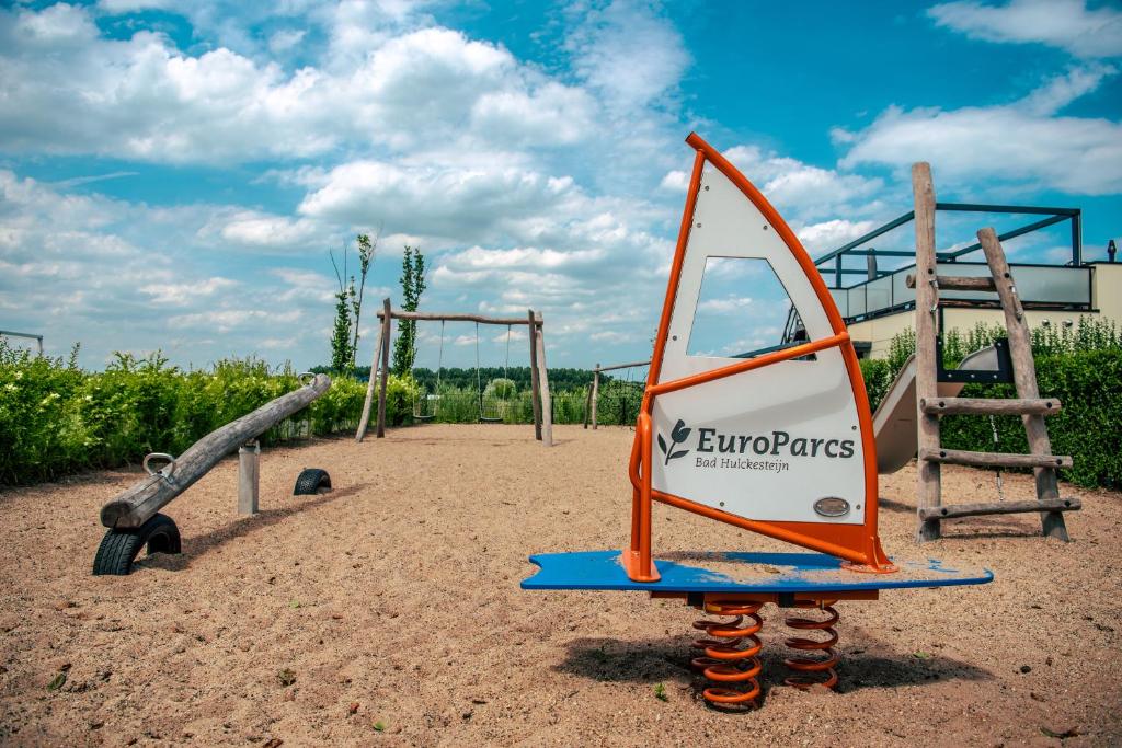 Herní místnost nebo prostor pro děti v ubytování EuroParcs Bad Hulckesteijn