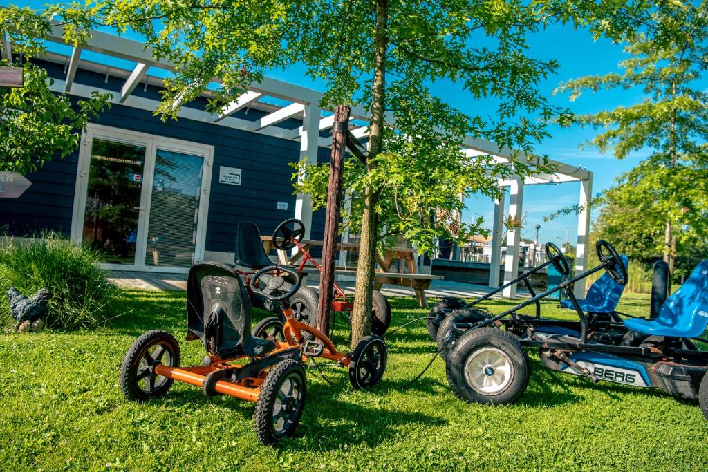 Zahrada ubytování EuroParcs Bad Hulckesteijn