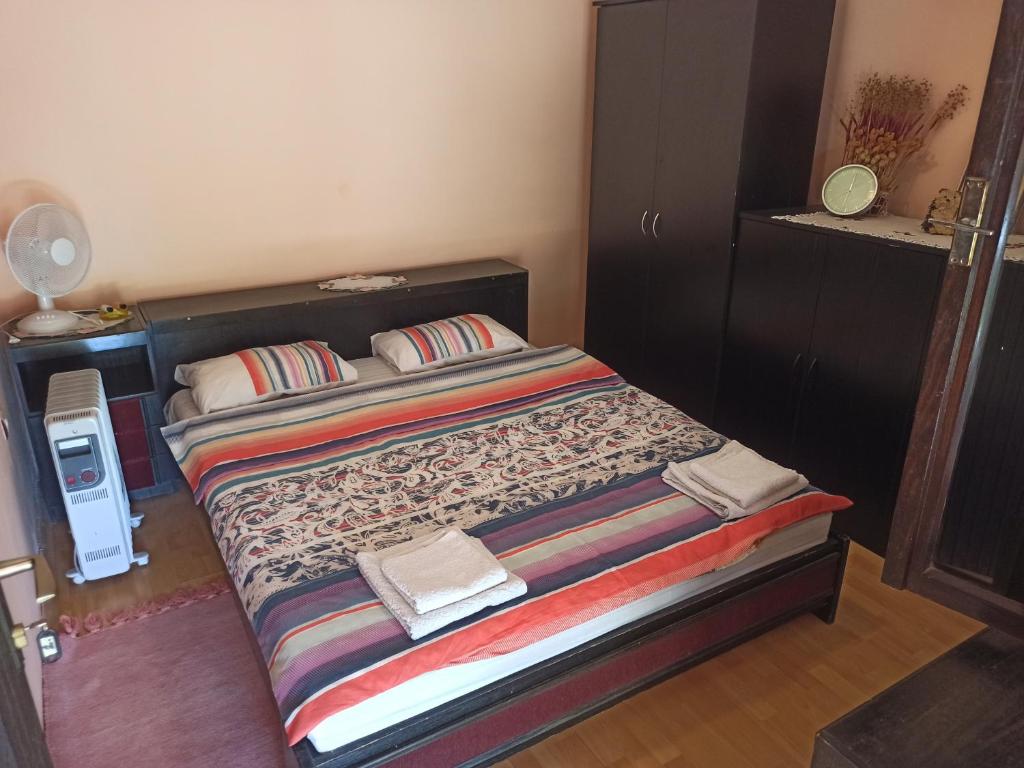 Postel nebo postele na pokoji v ubytování Kod Dace