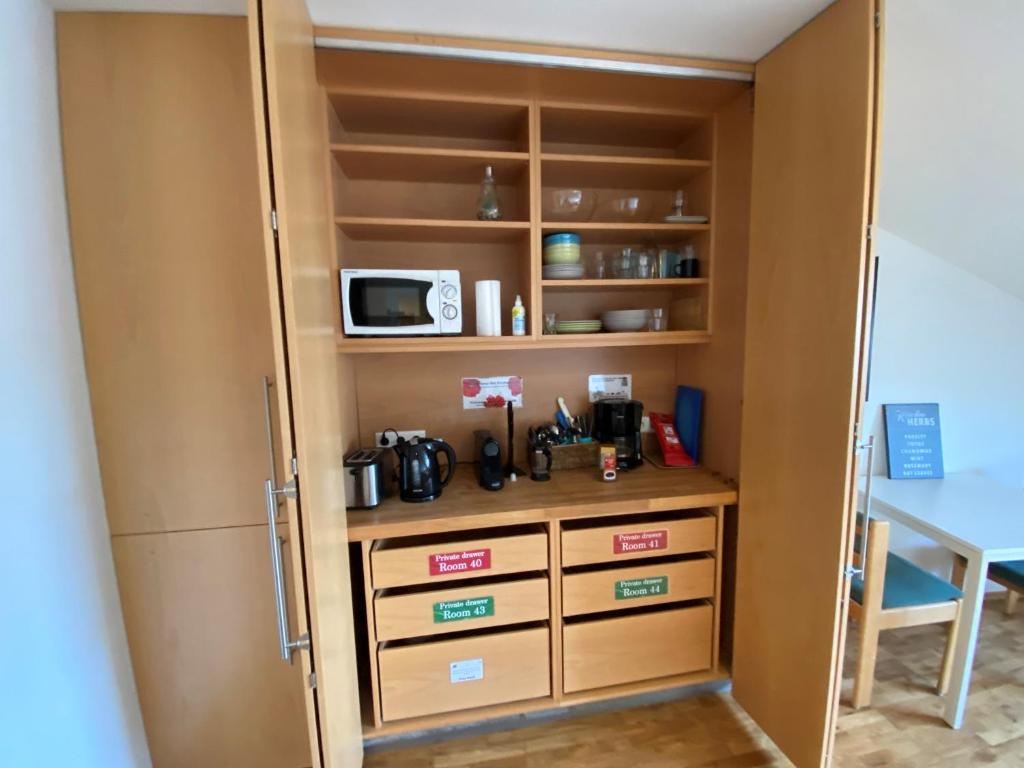 Kuchyň nebo kuchyňský kout v ubytování Day Dream Vesturgata 17 Reykjavik
