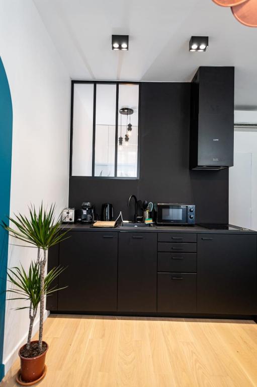 Fotografia z galérie ubytovania Noa : Joli studio cosy avec chambre v destinácii Marseille