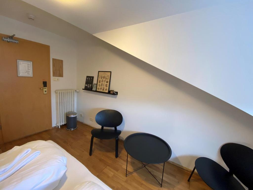 Postel nebo postele na pokoji v ubytování Day Dream Vesturgata 17 Reykjavik