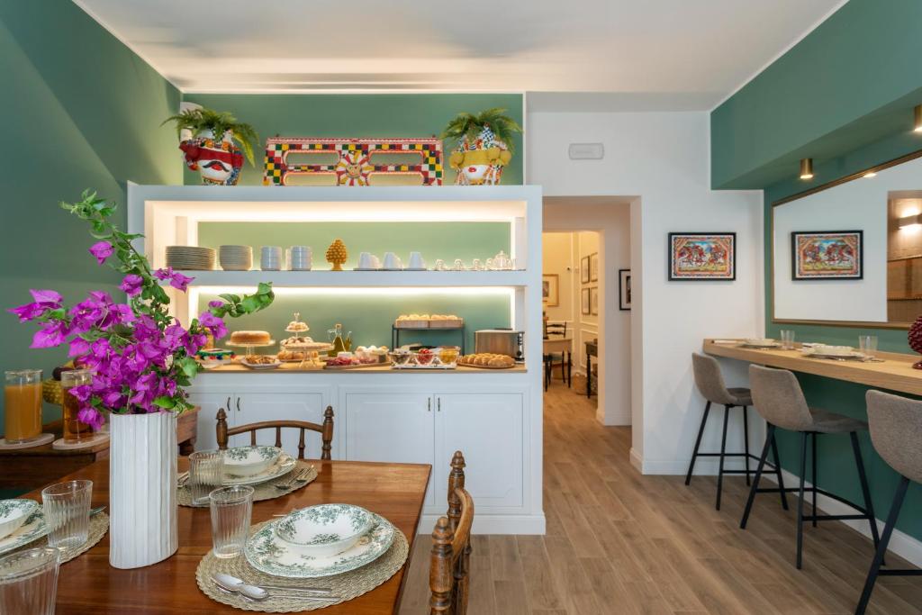 Fotografie z fotogalerie ubytování Vossia Luxury Rooms & Sicilian Living v destinaci Palermo