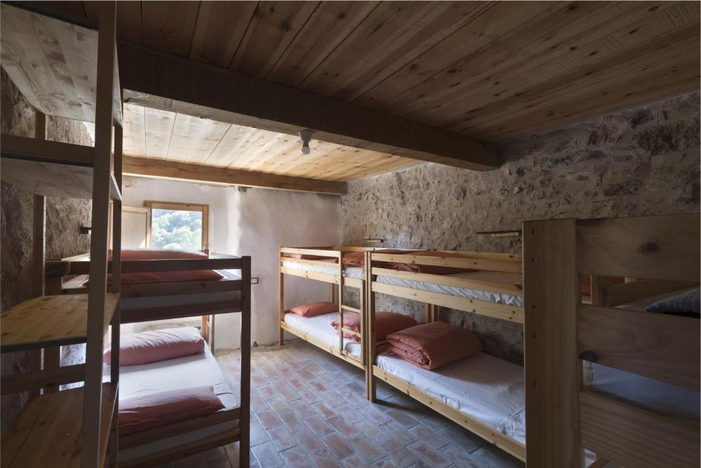 Postel nebo postele na pokoji v ubytování Mas rural El Negre