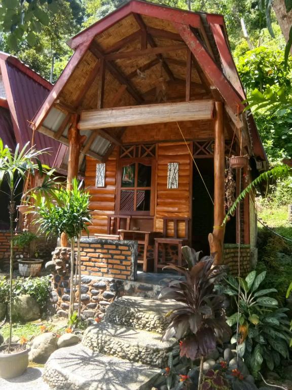 Giardino di Lucky Bamboo'Bungalows-Resto and Orangutan Jungle Trekking Tours