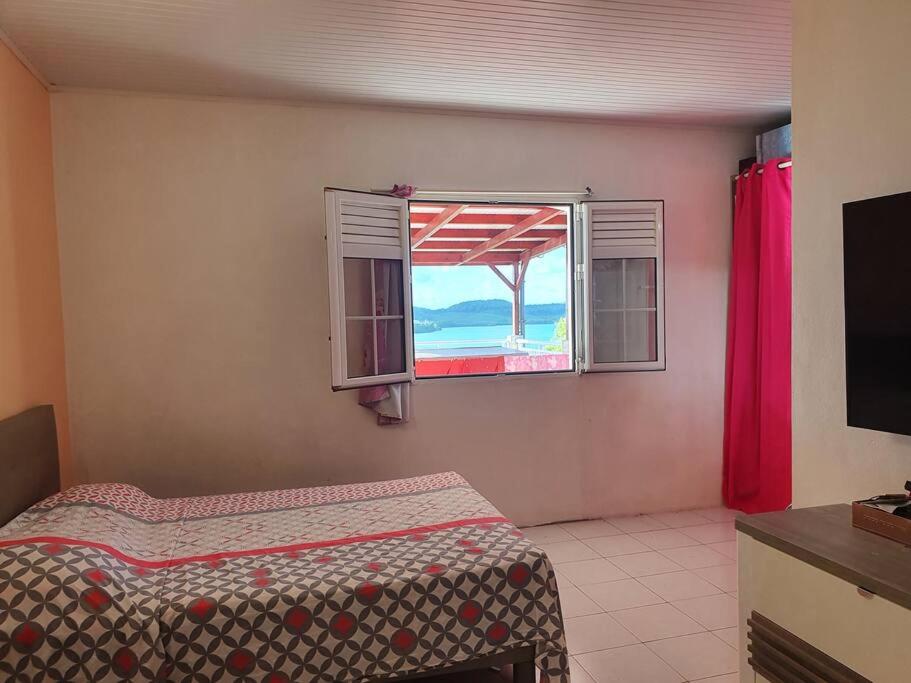 Postel nebo postele na pokoji v ubytování Magnifique Villa avec Jacuzzi (spa)