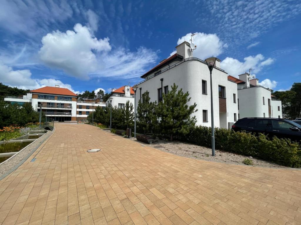 Budova, v ktorej sa apartmán nachádza