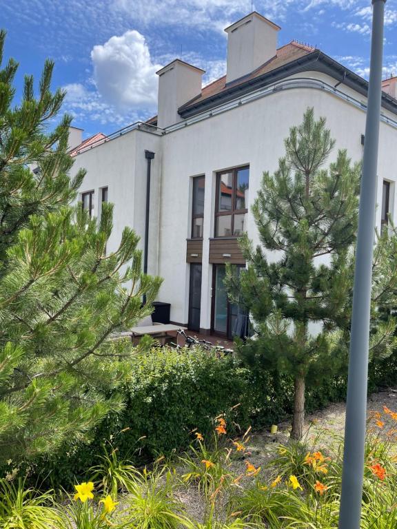 Vonkajšia záhrada v ubytovaní Baltica Heaven Apartmant 95F