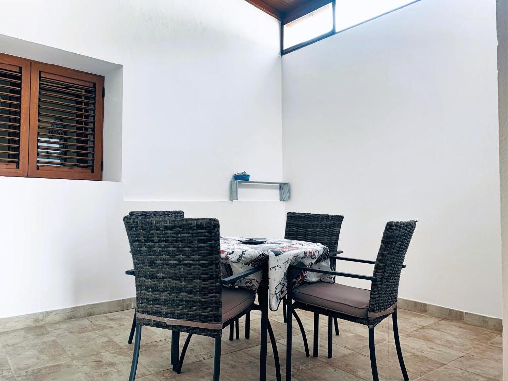 Posezení v ubytování Apartamento La Cueva, Artenara