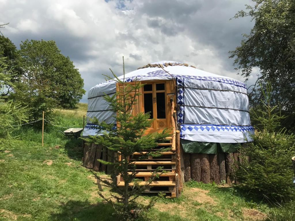 Eco Yourte Les Airelles - Tenda