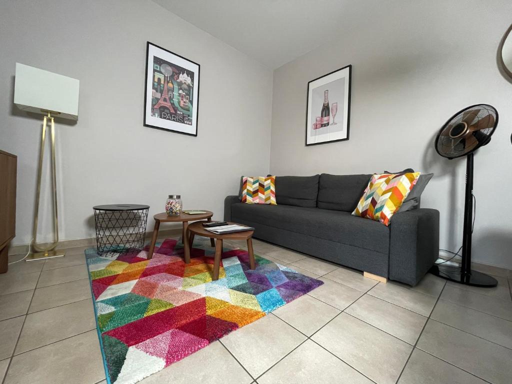 Urban Garden - 1 chambre - Paris Stade de France - Parking & Terrasse