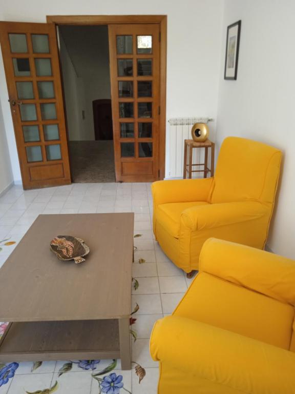 Posezení v ubytování Villa Thomas BB conduzione familiare
